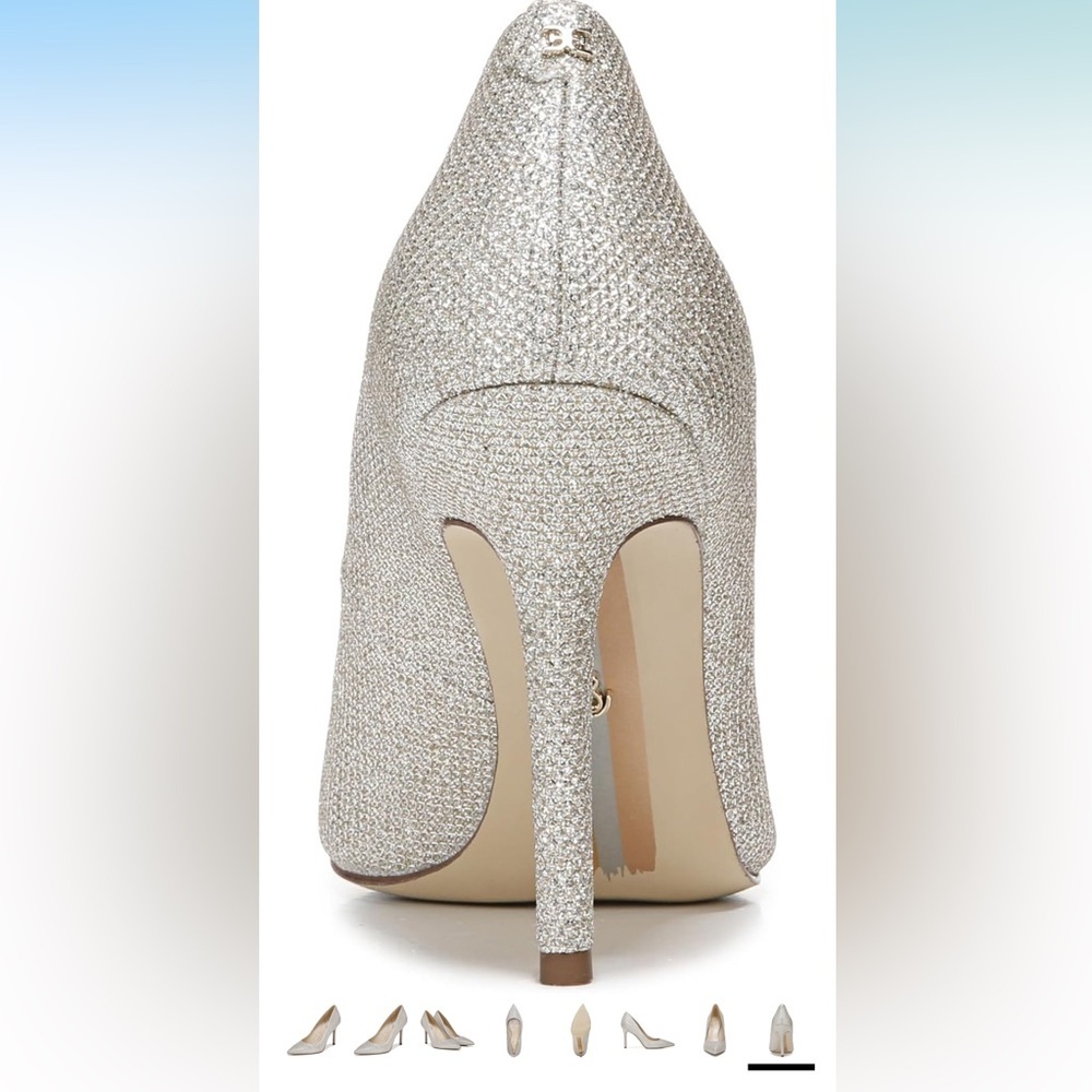 NEW Sam Edelman Women's Hazel Pointed Toe Pump size 5 - Picture 5 of 12